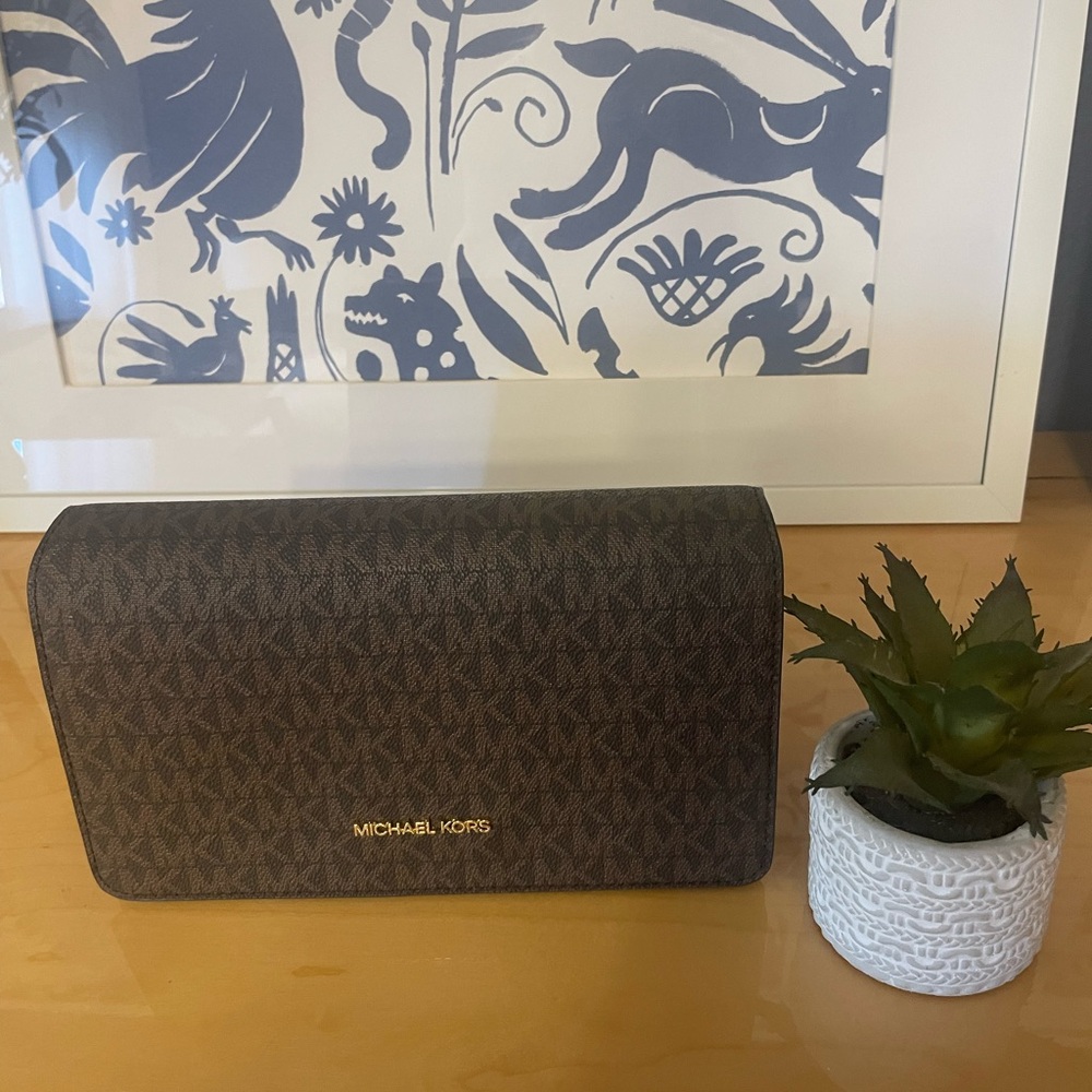 Michael Kors Brown Crossbody Bag